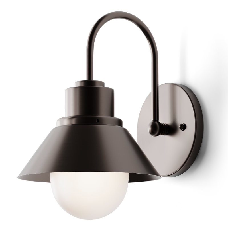 Rockport Coastal Outdoor Sconce Image 9