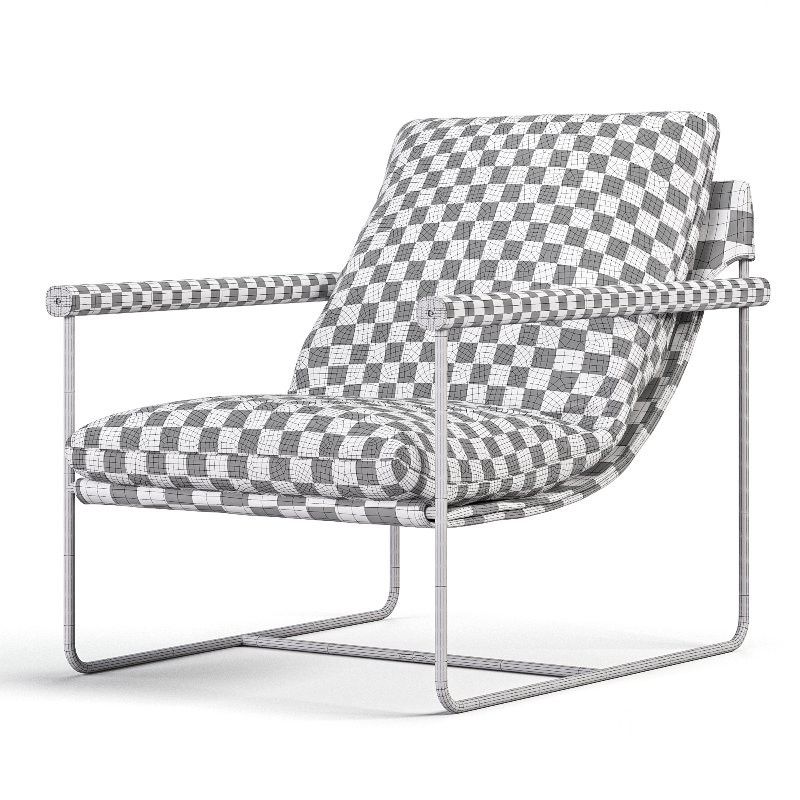 Khai Lounge Chair Tan Image 7