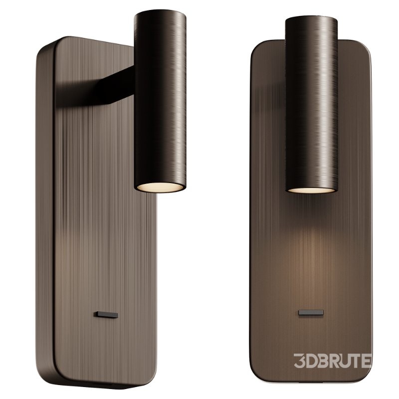 Enna Surface USB LED Wall Sconce Image 6