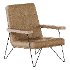 Zeus Leather Armchair - Thumbnail 7
