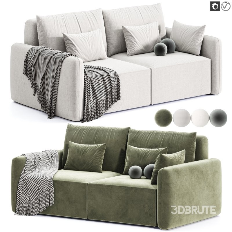 Sofa bed Portland 2 Image 2