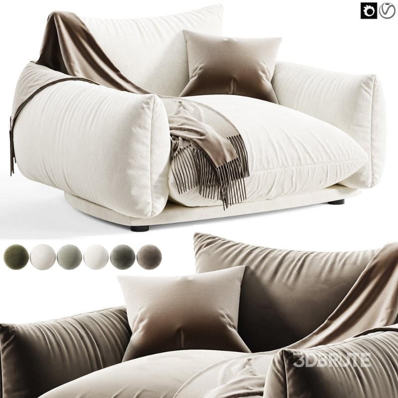 Ren Armchair By Gemelointeriors Image 1