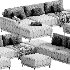 Eless Modular Sofa by Luzaro - Thumbnail 7