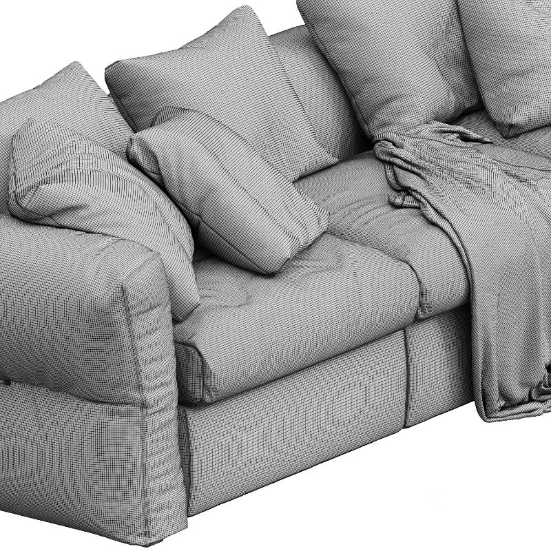 Newbridge Sofa by Flexform 3 seater Image 4