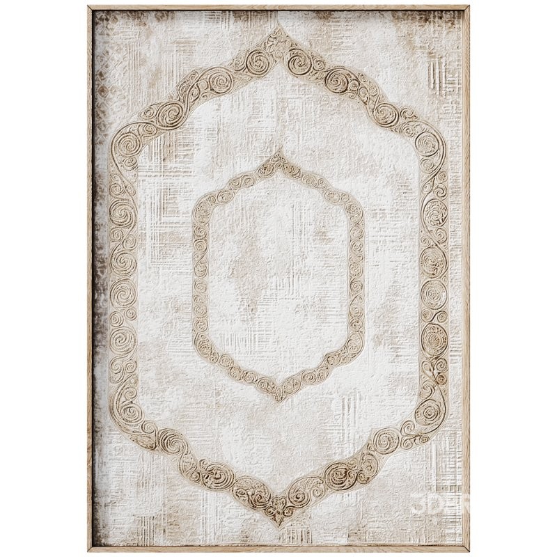 Decorative 3D Panel ART RELIEF 158 Image 2