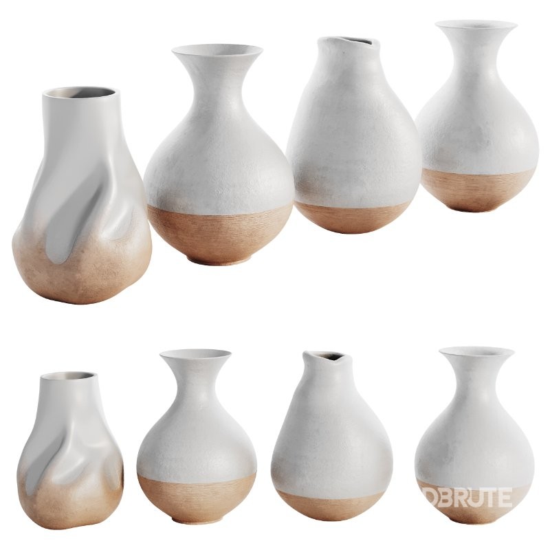 Vases Decor Set Image 1