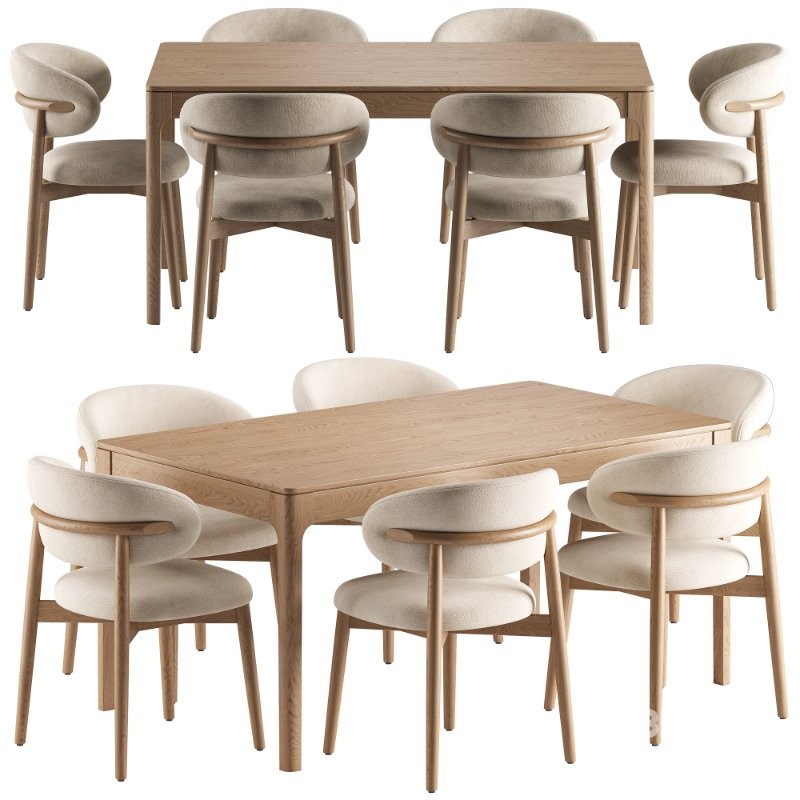 Ferrara Chair and Cologne Table Image 1