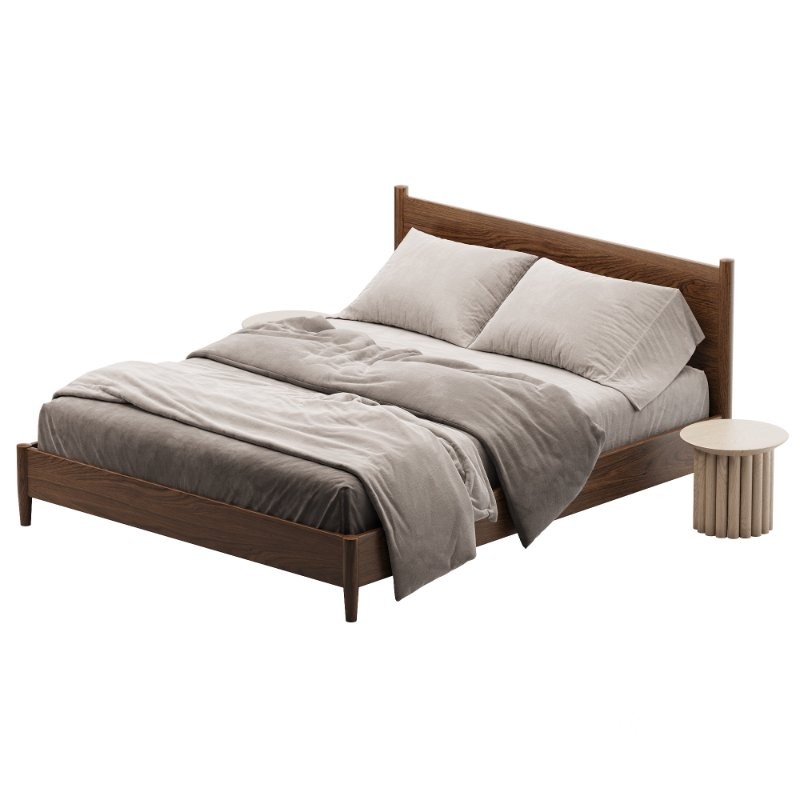 Arched Bed Caramel Image 5