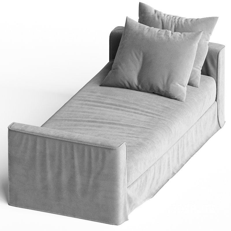 Meridiani LAW DORMEUSE BED Image 1
