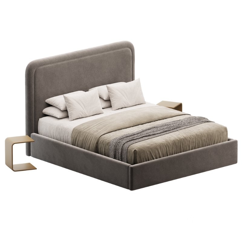 Lucas double bed with lifting mechanism Image 2