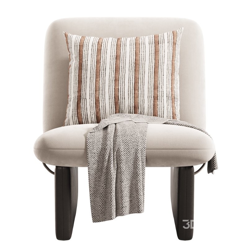 Hothing Shell armchair Image 2