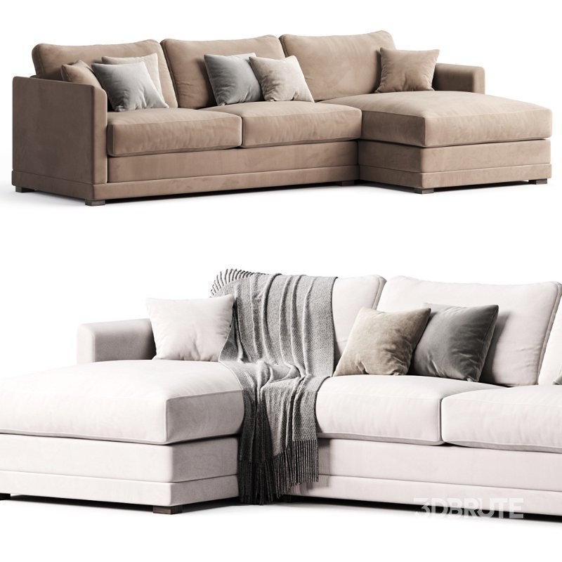 Aissa Chaise Sofa Image 1