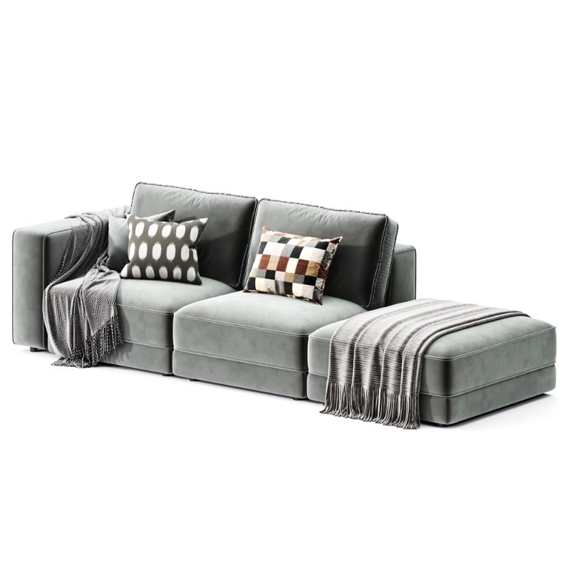 Noora 3 Modules w. open end by Bolia Image 1