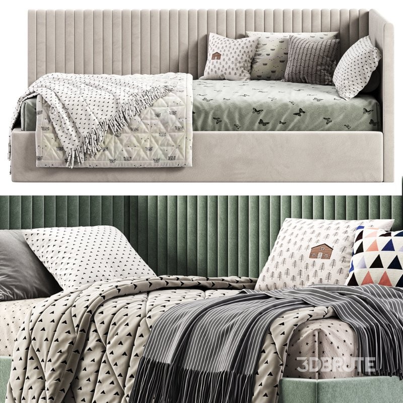 Bed Denni kids Image 3