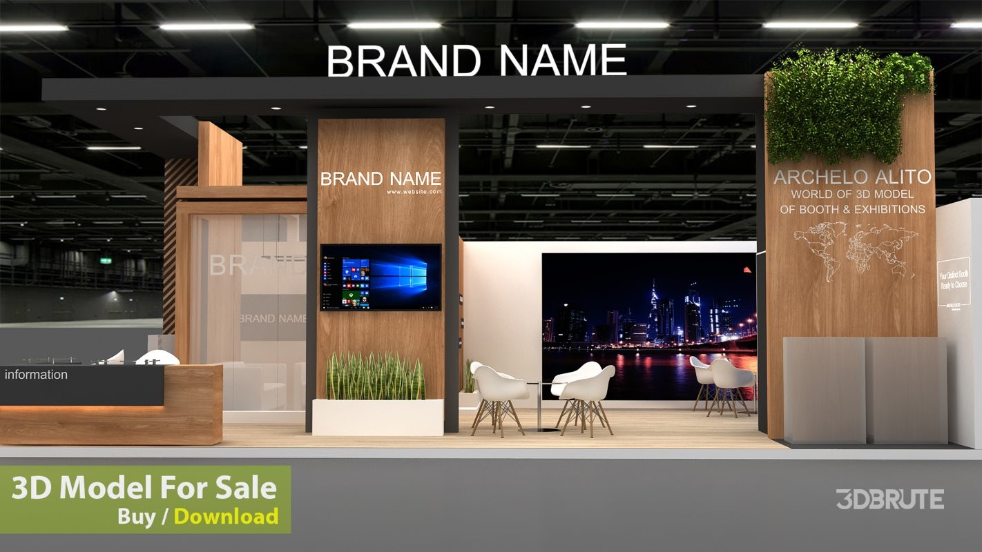 stall exhibition booth Image 5