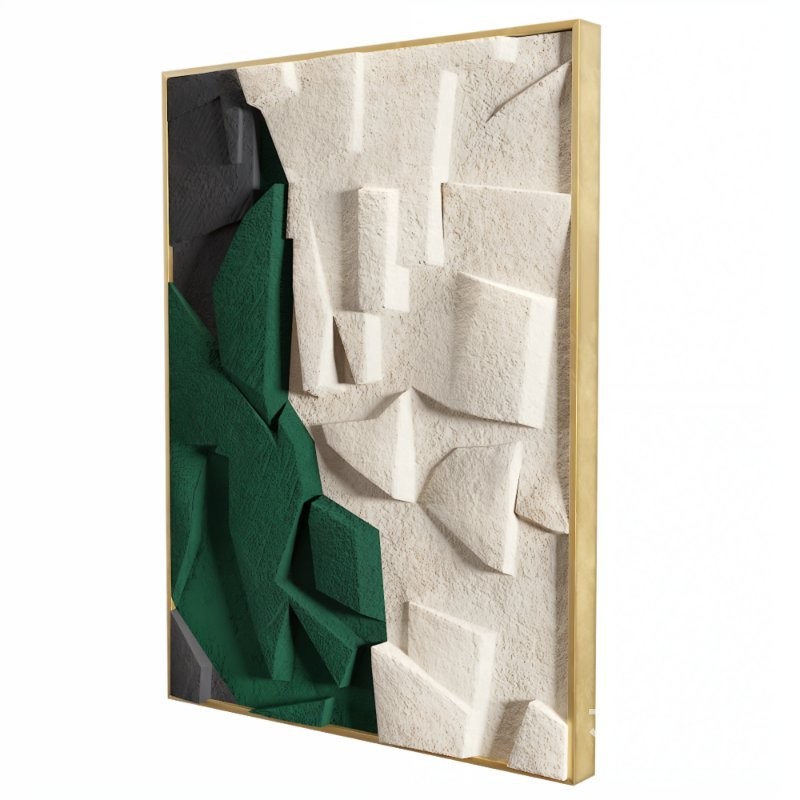 Contemporary 3D Wall Art Image 2