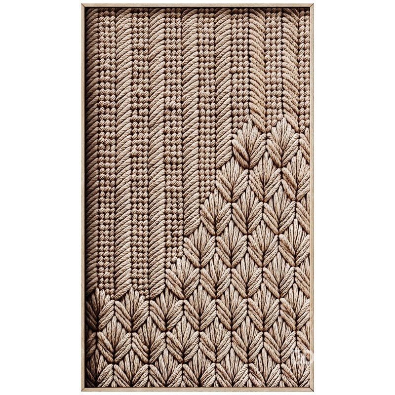 Decorative 3D Panel ART RELIEF 167 Image 2