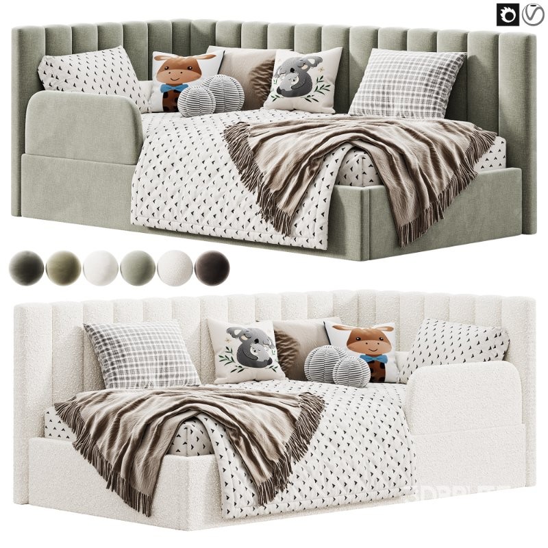 Milena Zeppelin Bed Image 4