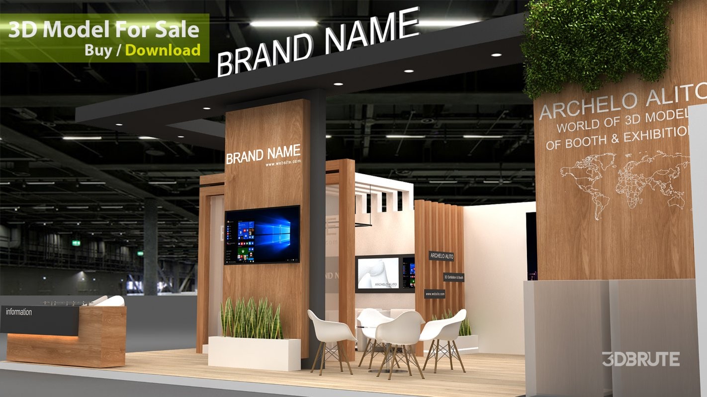 stall exhibition booth Image 1