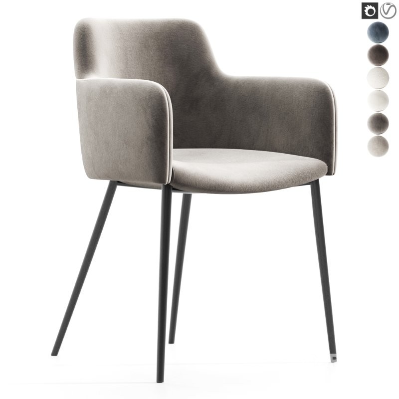 Carol Chair By Sedit Italia Image 3