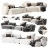Modular sofa Fabro 3 - Thumbnail 3