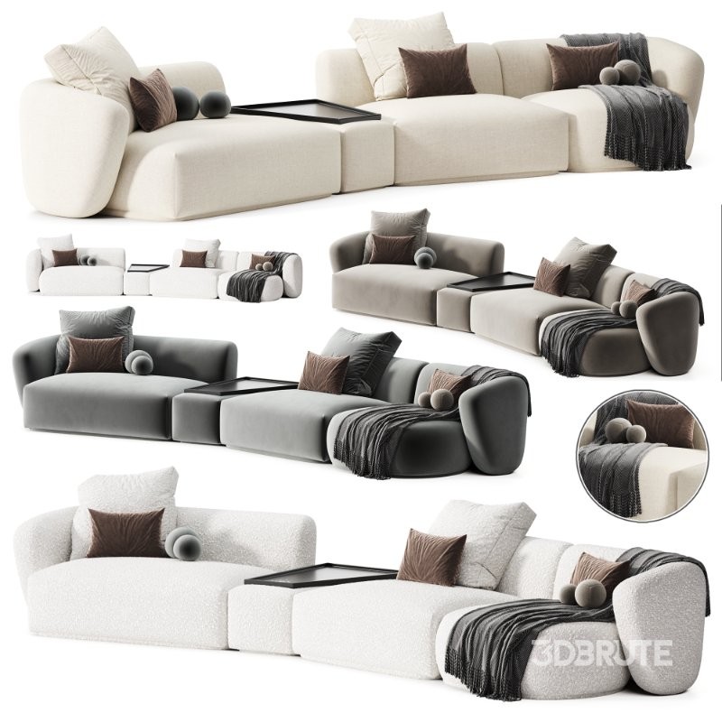 Modular sofa Fabro 3 Image 3