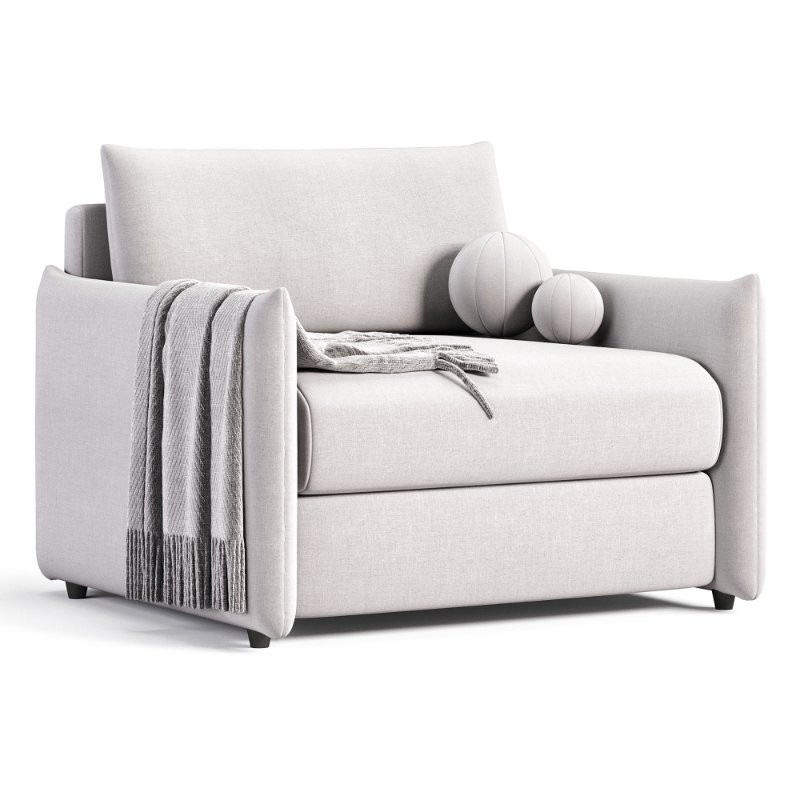 Freedom 2.0 Armchair bed Ditre Italia Image 1