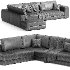 Noora Modular Sofa - Thumbnail 7
