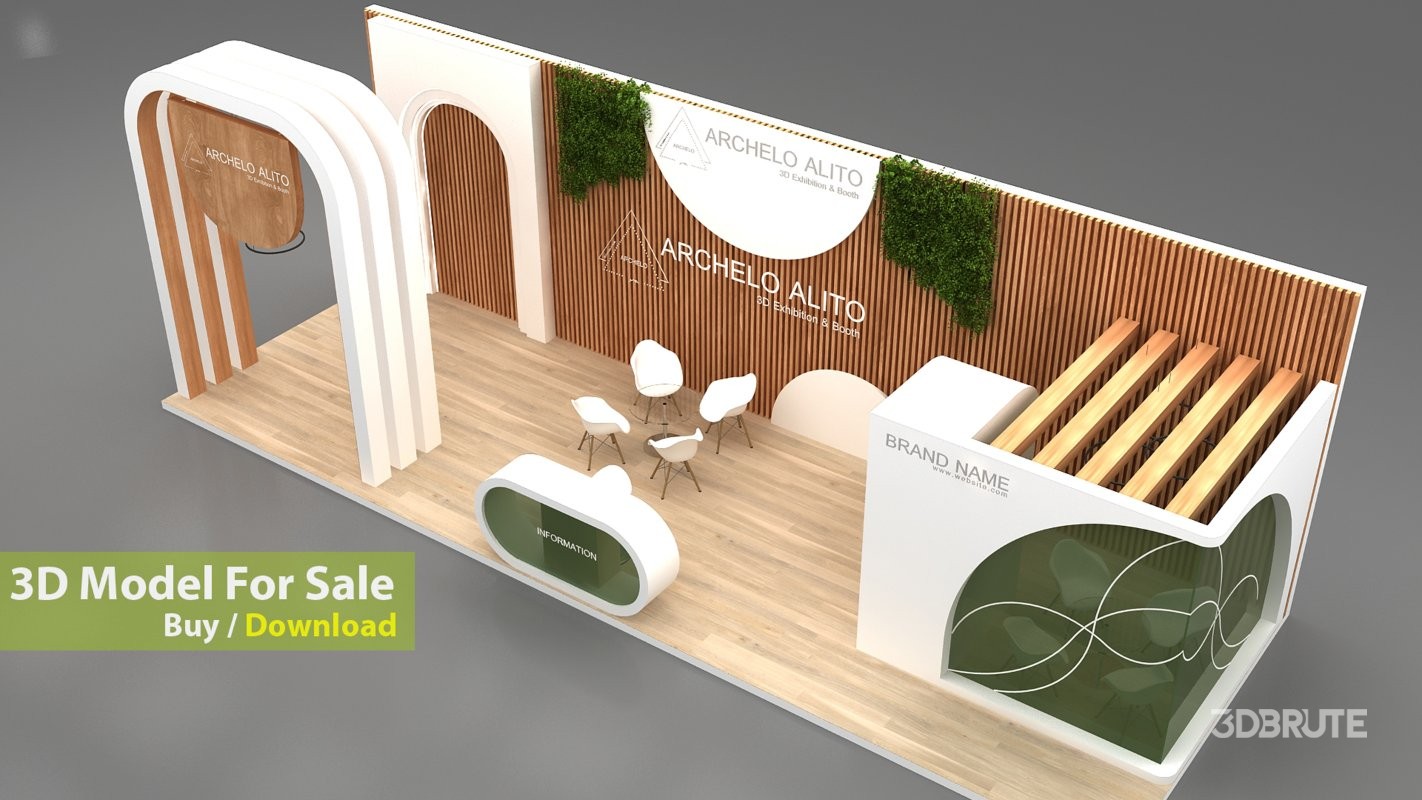 stall booth exhibition Image 6