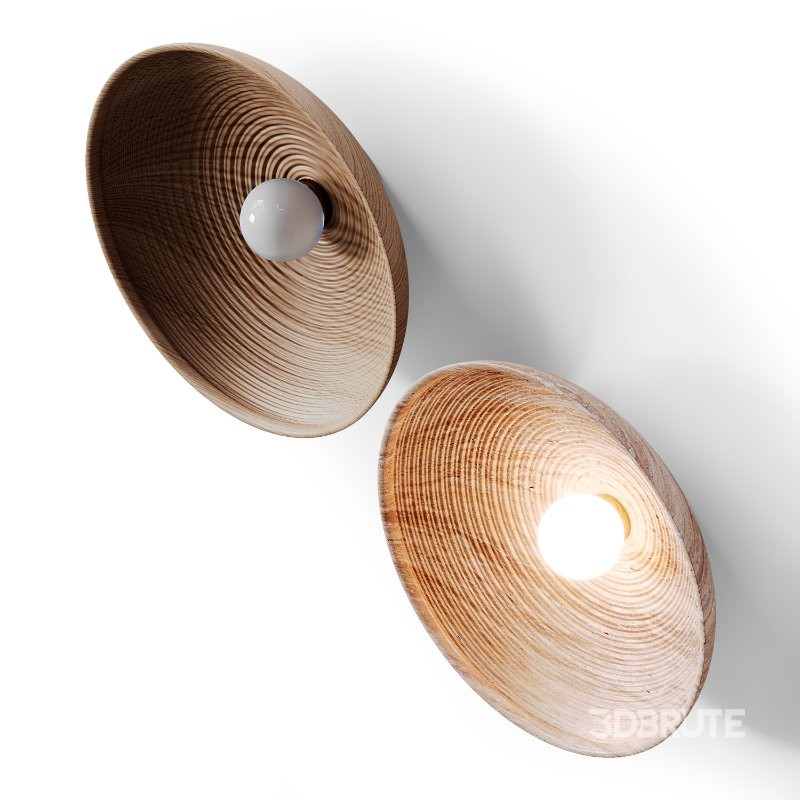 : Wall lamp Japandi Image 2