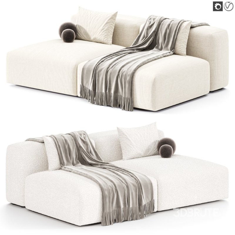 Straight Fiji sofa Image 5