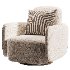 Enya Swivel Chair - Thumbnail 4