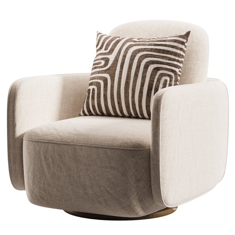 Enya Swivel Chair Image 4