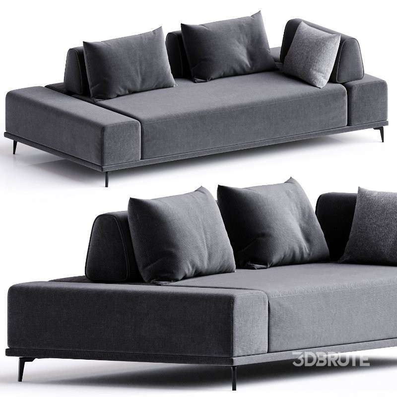 DEFINE Modular Sofa Module 01 Image 2