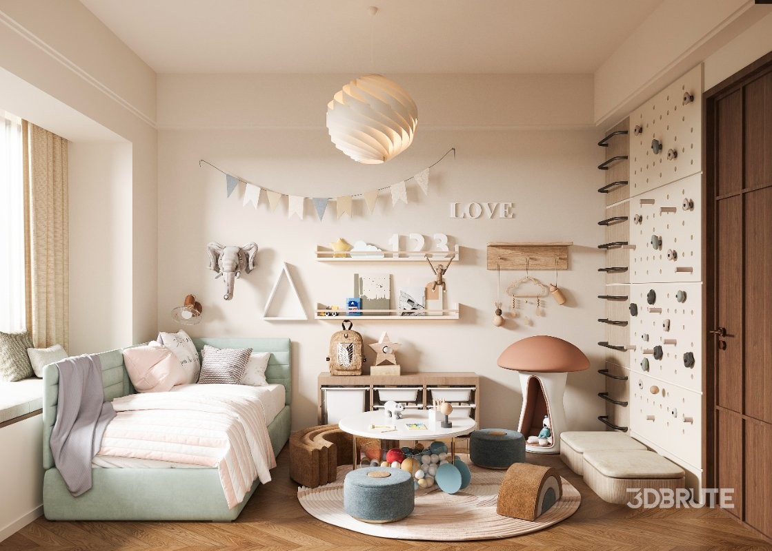 Modern bedroom Image 1