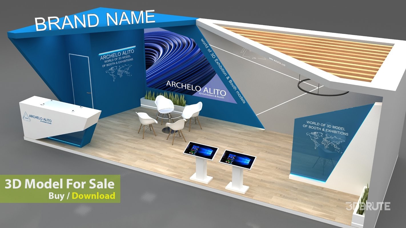 stall stand exhibition Image 8