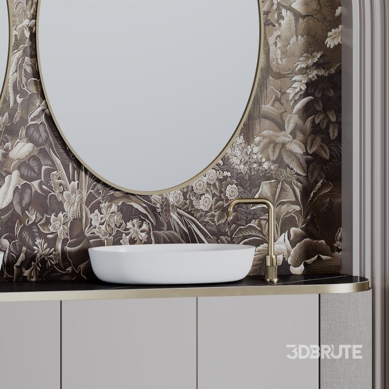 Bathroom Furniture 80 Image 1