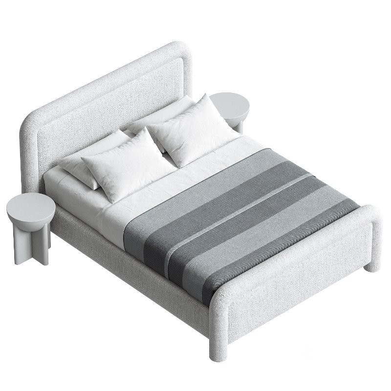 Inez Bed Queen Size Image 4