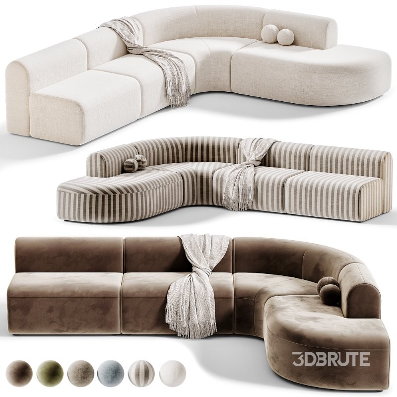 Artiko Sectional Modular Sfa AT 08 Image 2