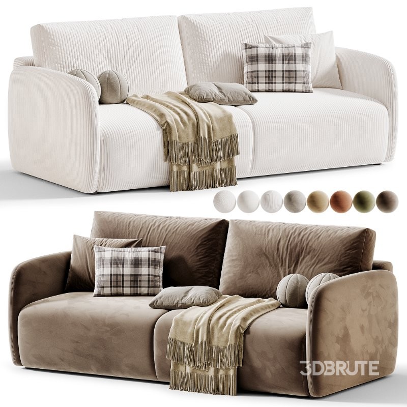 Enzo Sofa by Skydesign Image 2