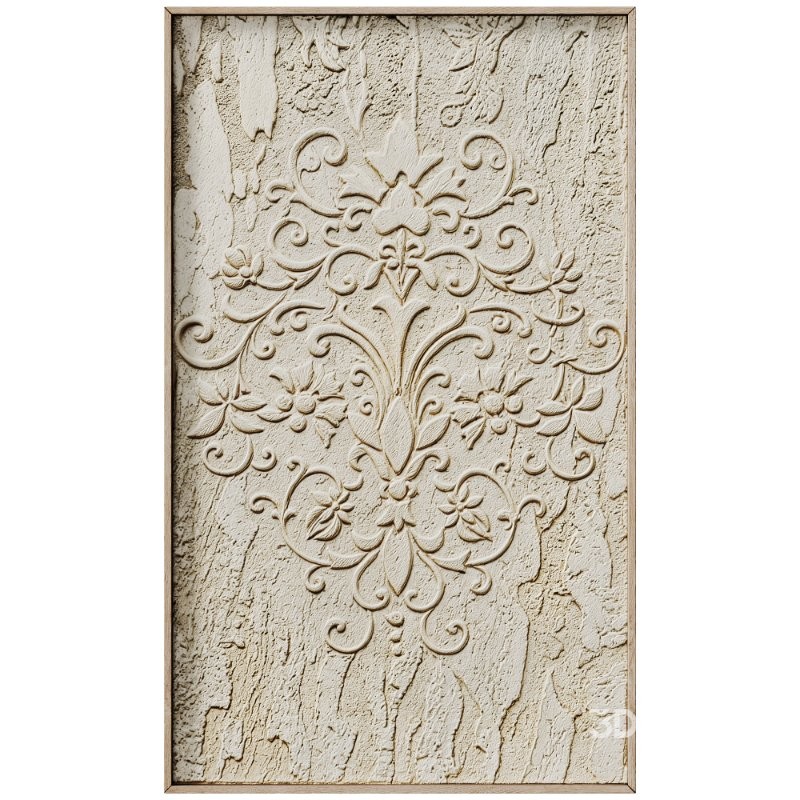 Decorative 3D Panel ART RELIEF 160 Image 2