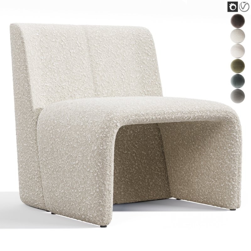 Legaaci Armchair By Domkapa Image 4