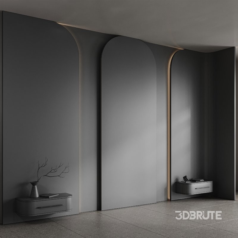 Headboard Wall Panel 03 Image 6