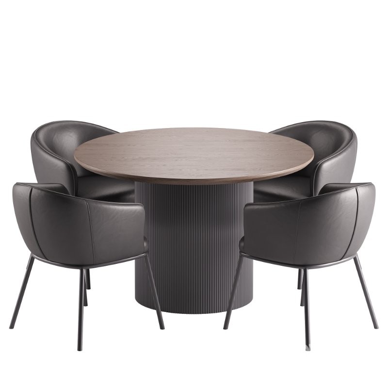 Don Chair and Ballet Table Image 5