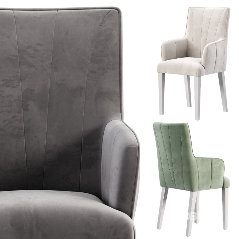 GINSBERG Armchair by Visionnaire Image 3