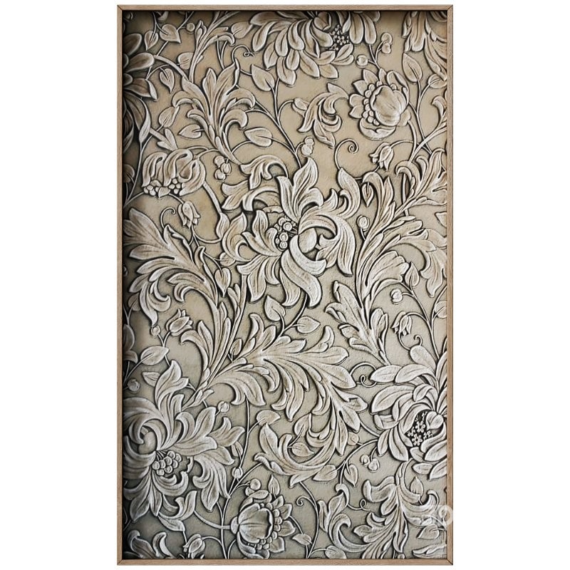 Decorative 3D Panel ART RELIEF 90 Image 2