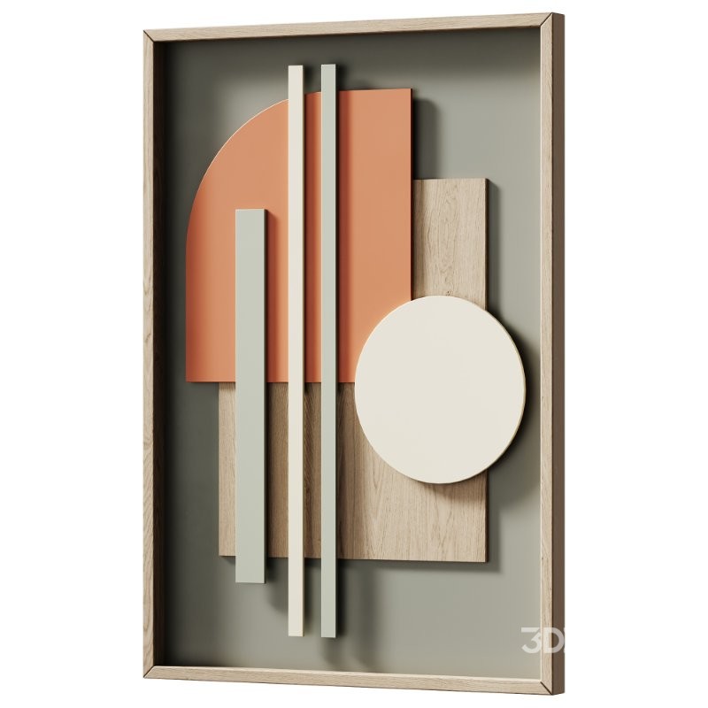 Decorative 3D Panel ART RELIEF 169 Image 3