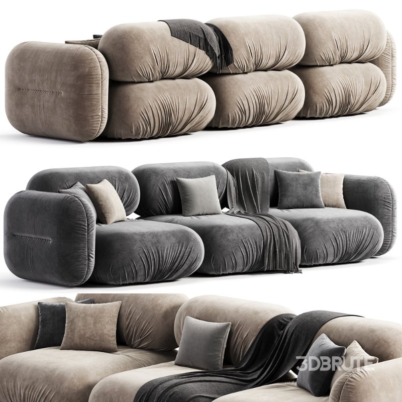 Ondo Sofa 4 seater by Janier Moreno Image 4