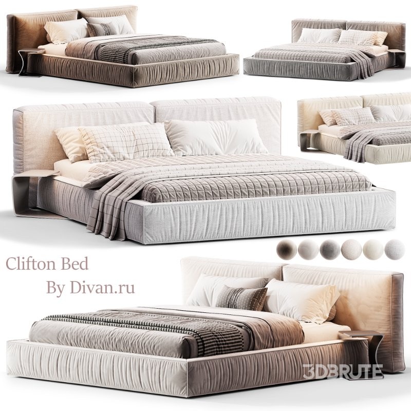 Clifton Bed Image 4