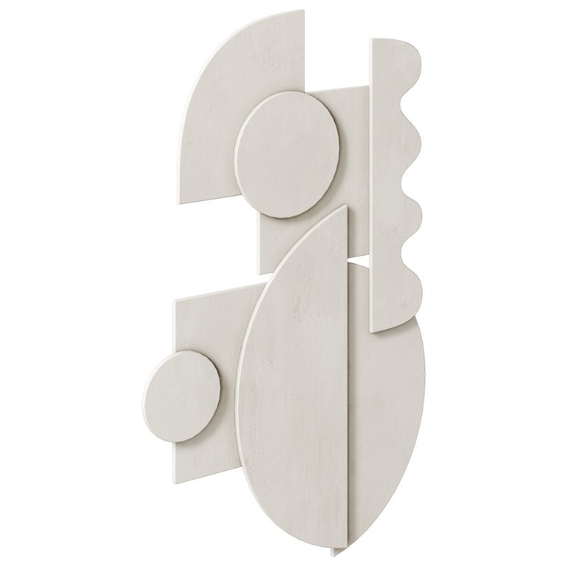 Decorative Panel 3D ART RELIEF 64 Image 2